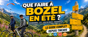Que faire à Bozel en été ? Le guide des activités autour de Tincave et Courchevel