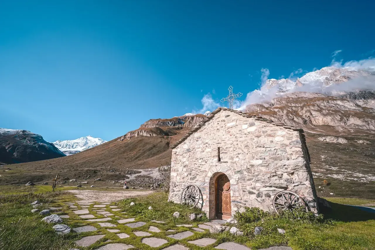 Chapelle Notre-Dame des Alpages près du Refuge du Roc, Vanoise
